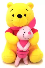 【中古】ぬいぐるみ プー＆ピグレット(正面向き) ピグレットといっしょぬいぐるみ 「くまのプーさん」