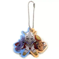 【中古】キーホルダー・マスコット(キャラクター) オメガモン リフレクトキーホルダー 「デジモンアドベンチャー tri. 第6章 ぼくらの未来」 劇場グッズ