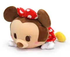 【中古】ぬいぐるみ ミニーマウス ミッキー＆ミニー ゆるだら メガジャンボぬいぐるみ 「ディズニー」