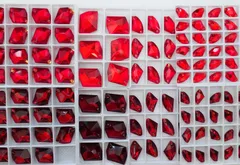 みい様専用●ガラスビジュー★★★シャム＆ライトシャム　　　　　　新体操の衣装に