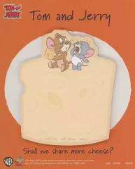 【中古】ノート・メモ帳 ジェリー＆タフィー/付箋メモ ステーショナリー 「一番くじ トムとジェリー 85th Anniversary」 K賞