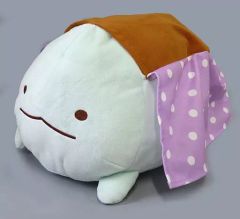 すみっコぐらし 一番くじ ぶらさげぬいぐるみ のこさずたべてね とかげ