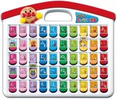 【中古】おもちゃ アンパンマン おして!ひらいて! あいうえお教室 「それいけ!アンパンマン」