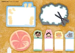 【中古】ノート・メモ帳 集合 夢の中付箋 「鬼滅シアター 劇場版 鬼滅の刃 無限列車編 リバイバル上映」 劇場グッズ