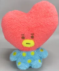 【中古】ぬいぐるみ TATA(ブイ) ネオンパステル ぬいぐるみ 「BT21」