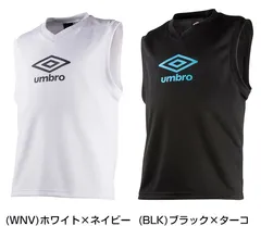 【新品】【ブラック・110ｃｍ限定】【2枚セット】アンブロ ノースリーブシャツ キッズ・ジュニア用