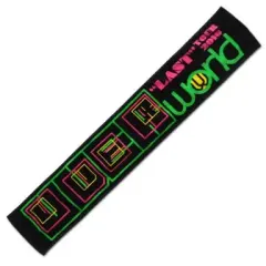 【中古】タオル・手ぬぐい(男性) UVERworld マフラータオル 「UVERworld LAST Tour 2010」