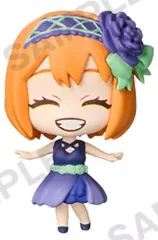 【中古】トレーディングフィギュア 中野四葉(黒ドレス) 「しろくろカプセル 五等分の花嫁」