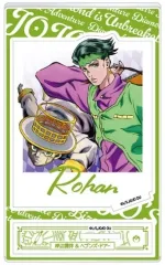 【中古】食玩 雑貨 5.岸辺露伴＆ヘブンズ・ドアー 「ジョジョの奇妙な冒険 ダイヤモンドは砕けない フォトスタイルアクスタ」