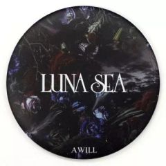 [중고] 거울·미러 A WILL 캔미러 [이치반 복권 LUNA SEA 25th ANNIVERSARY] G상