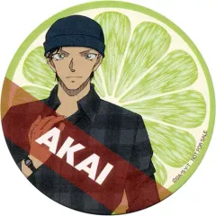 【中古】マグカップ・湯のみ 赤井秀一(等身) オリジナルコースター 「名探偵コナンカフェ2020」 ドリンク注文特典