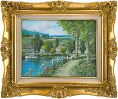 菅沼金六『裸婦』油彩画【真作保証】 絵画 - メルカリ