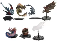【中古】トレーディングフィギュア 全6種セット+ボーナスパーツ完成品 「カプコンフィギュアビルダー モンスターハンター スタンダードモデル Plus Vol.21」
