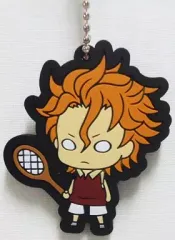 【中古】キーホルダー・マスコット(キャラクター) 天根ヒカル 「新テニスの王子様 ラバーマスコット Vol.8」