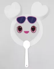 【中古】うちわ(女性) ダヒョン(DAVELY) TWICE LOVELYS うちわ 「TWICE POPUP STORE “Twaii’s Shop”」