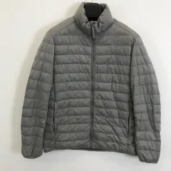 ユニクロ ウルトラライトダウン 軽量ダウン シルバー M