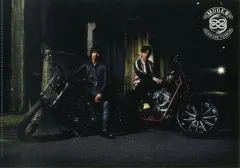 【中古】クリアファイル(男性アイドル) ムゲン A4クリアファイル 「HiGH＆LOW THE MOVIE 2 / END OF SKY」 ムビチケカード劇場購入特典第3弾