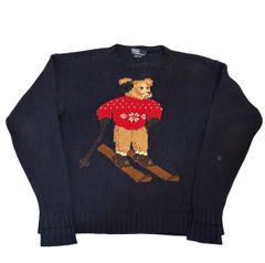 Polo Ralph Lauren カシミヤニット ダルメシアン柄 - メルカリ