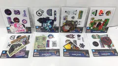 【中古】 クリアステッカー＆フレークシール 「 一番くじ HUNTER×HUNTER CHMERA ANT 」 I賞 8種セット
