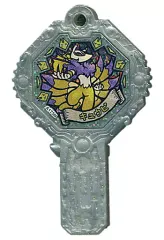 【中古】おもちゃ [コード保証無し] キュウビ 妖怪アーク(キラホロ・レアランク) 「妖怪ウォッチ 妖怪アークK1 ～一発逆転起きろミラクル!～」