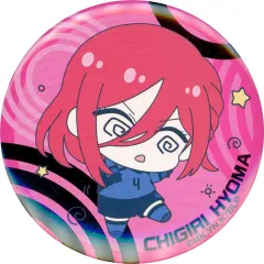 【中古】食玩 雑貨 千切豹馬 「ブルーロック ゆらりん缶バッジ」