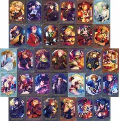 【中古】キャラカード 全32種セット 「あんさんぶるスターズ!! 奇妙テーマカード」 中国限定