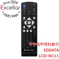 [bn:12] I-O DATA製　液晶モニターリモコン　LCD-RC11　本体いたみのサムネイル