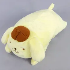 【中古】ぬいぐるみ プリン 寝そべりBIGぬいぐるみ 「ポムポムプリン」