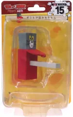 【中古】トレーディングフィギュア ポストで叩かれたトム 「Happyくじ トムとジェリー TOM and JERRY FUNNY ART」 A賞 フィギュア