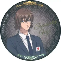 【中古】バッジ・ピンズ 不二周助 「新テニスの王子様 トレーディング箔押し風マット缶バッジ 代表スーツver. TypeA」 ジャンプフェスタ2024グッズ