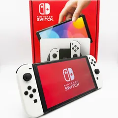 【中古】Nintendo Switch 本体 ニンテンドー スイッチ　有機ELモデル　ホワイト　任天堂 ゲーム機