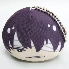 【中古】ぬいぐるみマスコット・ぬいぐるみバッジ 6.高杉晋助 「銀魂   おまんじゅうにぎにぎマスコット」