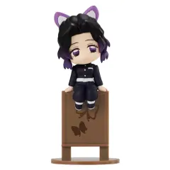 【中古】トレーディングフィギュア 6.胡蝶しのぶ 「お茶友シリーズ 鬼滅の刃」