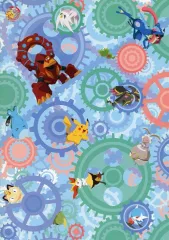 【中古】ノート・メモ帳 集合(ポケモン) B5ノート 「劇場版ポケットモンスターXY＆Z ボルケニオンと機巧のマギアナ」