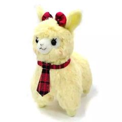 【中古】ぬいぐるみ リャマさん ネクタイアルパカッソ スタンダードぬいぐるみ 「アルパカッソ」 