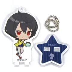 【中古】キーホルダー・マスコット(キャラクター) 朔間凛月 「TVアニメ あんさんぶるスターズ!×animatecafe トレーディングアクリルスタンドキーホルダーB」