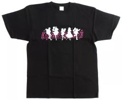 [중고] T 셔츠 집합 T 셔츠 Exhibition ver.2 블랙 XL 사이즈 [[추심의 아이]]