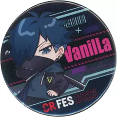 【中古】バッジ・ピンズ VanilLa(Crazy Raccoon) 缶バッジ(ノーマル) 「CR FES 2023」 缶バッジくじ景品