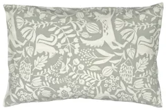 CAMEL PALMS 日本製 綿100％ まくらカバー ピローケース ファスナー式 43×63cm 用 森の動物たちB