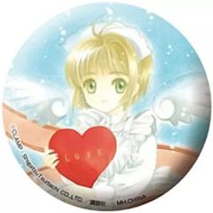 [중고] 배지 핀즈 (캐릭터) 기노모토 벚꽃 (하트) [포춘 배지 카드 캡터 사쿠라 크로우 카드 편]