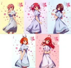 2026年最新】五等分の花嫁 クリアファイル hiculの人気アイテム - メルカリ