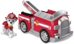 【中古】おもちゃ ベーシックビークル(フィギュア付き) マーシャル ファイヤートラック 「パウ・パトロール」