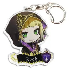 【中古】食玩 雑貨 ルーク・ハント 「ディズニー ツイステッドワンダーランド アクリルキーホルダー 式典服(1)」 アニメイト限定