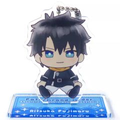 [중고] 키홀더 마스코트 (캐릭터) 후지마루 타치카 [세가 콜라보 카페 Fate/Grand Order - 절대 마수 전선 바빌로니아- 스탠드 부착 데포르메아크릴 키홀더 B]