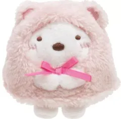 【中古】ぬいぐるみ しろくま てのりぬいぐるみ いっしょにおとまり会テーマ 「すみっコぐらし」