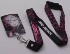 【中古】モバイル雑貨 桐生三輝 「WIND BREAKER スマホストラップ」