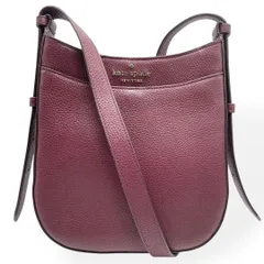 美品　Kate Spade ケイトスペード　ショルダーバッグ　レザー　斜め掛け