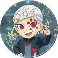 【中古】バッジ・ピンズ 宇髄天元 「鬼滅の刃 鬼滅祭オンライン -アニメ弐周年記念祭- ランダム缶バッジ デフォルメイラストver.」 ANIPLEX+受注生産限定