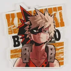 【中古】バッジ・ピンズ [単品] 爆豪勝己 アクリルバッジ 「僕のヒーローアカデミア 2WAYショルダーバッグ」 ジャンプフェスタ2019限定同梱特典