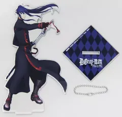 【中古】アクリルスタンド・アクリルパネル 神田ユウ アクリルスタンド 「D.Gray-man HALLOW 神田ユウ 1/8 完成品フィギュア」 あみあみ限定特典